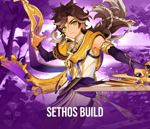 Sethos Build + FREE 1-90 Leveling